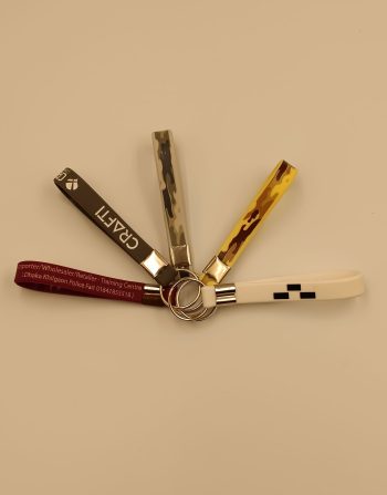 Silicone Keyring